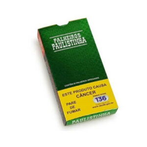 Palheiro Paulistinha Menta - Maço