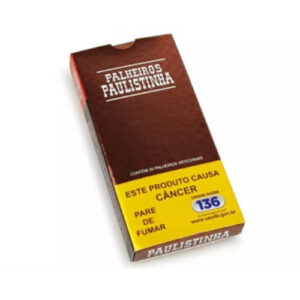 Palheiro Paulistinha Tradicional - Maço