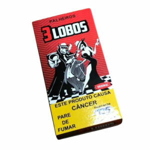 Cigarro de Palha Três Lobos Original - Maço