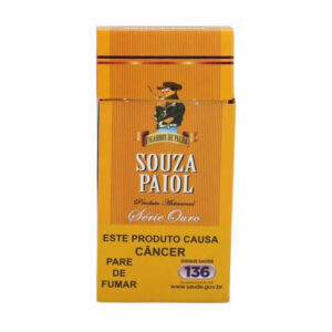 Cigarro de Palha Souza Paiol Ouro - Maço
