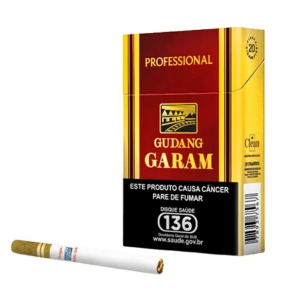 Cigarro Gudang Garan Cravo indonesia - Maço