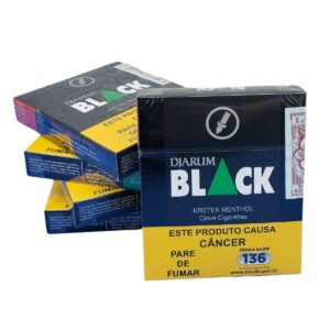 Cigarro Djarum Black Menthol - Maço