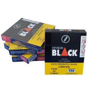 Cigarro Djarum Black Red - Maço