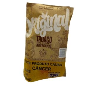 Tabaco / Fumo Bem Bolado Original Virginia Artesanal - Bag 25G