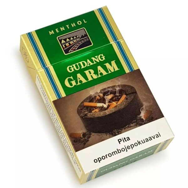 Cigarro Gudang Garam Menta Indonesia - Maço