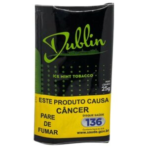 Tabaco / Fumo Dublin Desfiado Ice Mint - Bag C/25 g