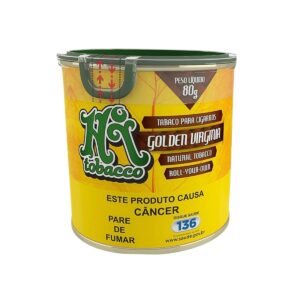 Tabaco / Fumo Hi Tobacco Golden Virginia - Lata 80G