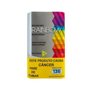 Tabaco / Fumo Rainbow Silver Bright - Bag 25g