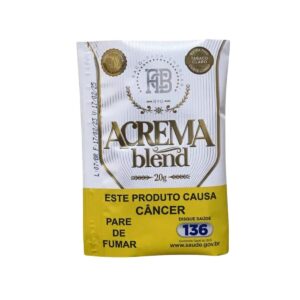 Tabaco / Fumo Acrema Blend Original Hash - Bag 20g