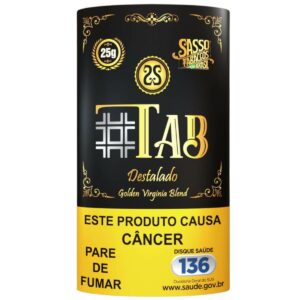 Tabaco / Fumo Sasso Golden Vigínia Blend  - Unidade Bag de 25G