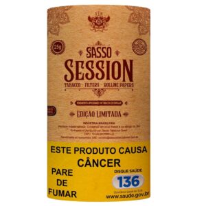 Tabaco / Fumo Sasso Session - Unidade Bag de 25 G