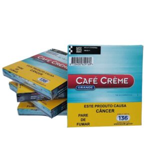 CHARUTO CAFE CREME GRANDE I - MAÇO C/10 UM