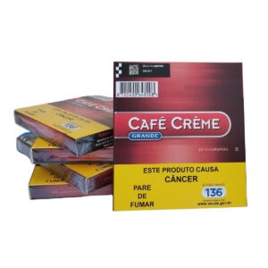 CHARUTO CAFE CREME GRANDE II - MAÇO C/10 UM